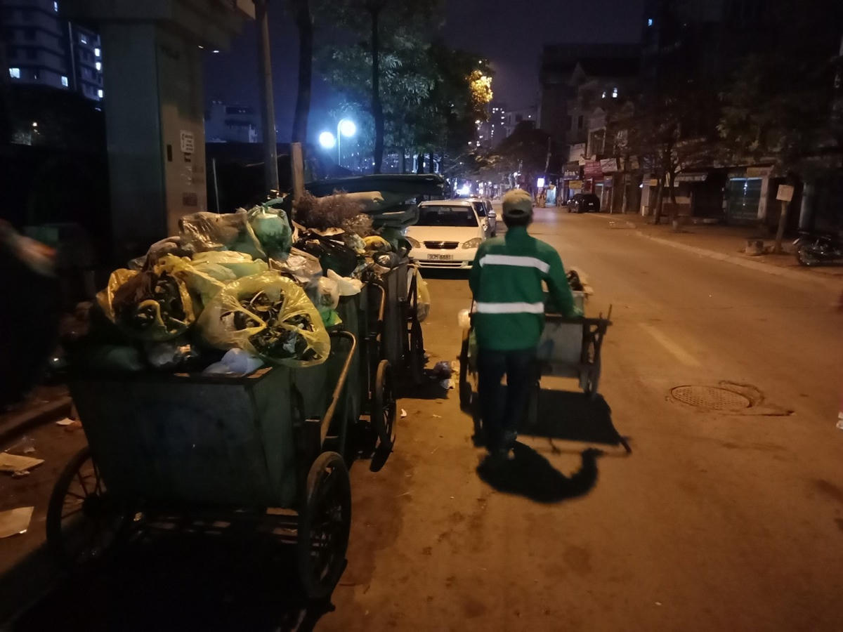 Những người thầm lặng vì thành phố xanh, sạch, đẹp