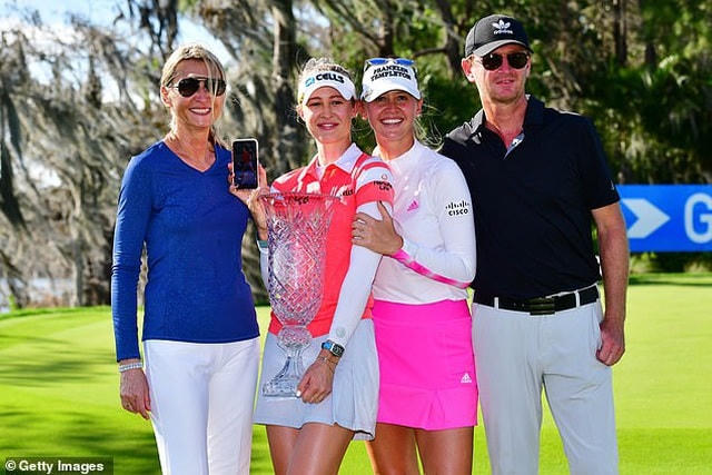 Chức vô địch của Nelly Korda cũng đánh dấu lần thứ hai trong lịch sử LPGA Tour mà một cặp chị em chiến thắng trong các trận đấu đối kháng. Annika Sorenstam và em gái Charlotta đã lập được kỳ tích vào năm 2000 khi Annika giành chức vô địch Welch's / Circle K và Charlotta đã giành được Standard Register Ping.  