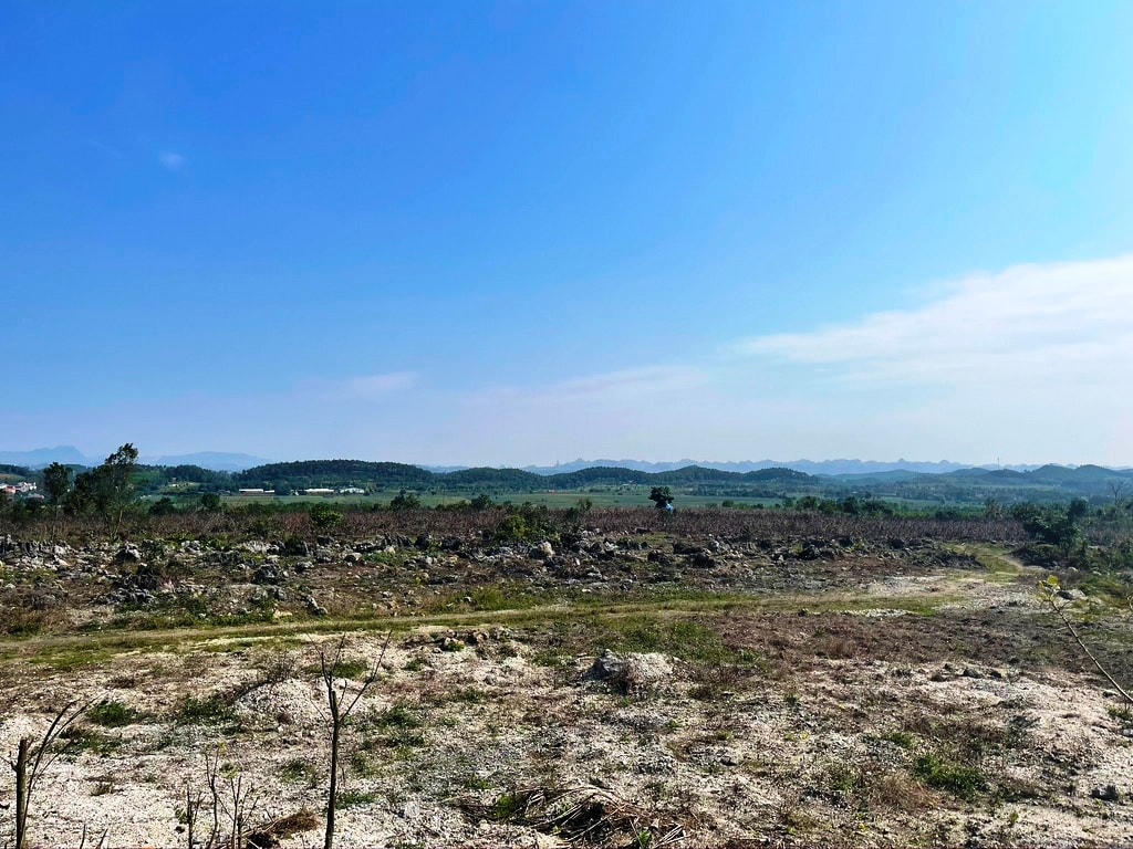 Hơn 65ha đất suốt 12 năm qua không được đưa vào sử dụng gây lãng phí đất đai.