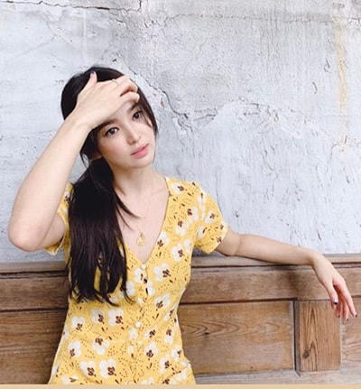 Nhan sắc của Song Hye Kyo thăng hạng theo thời gian. 