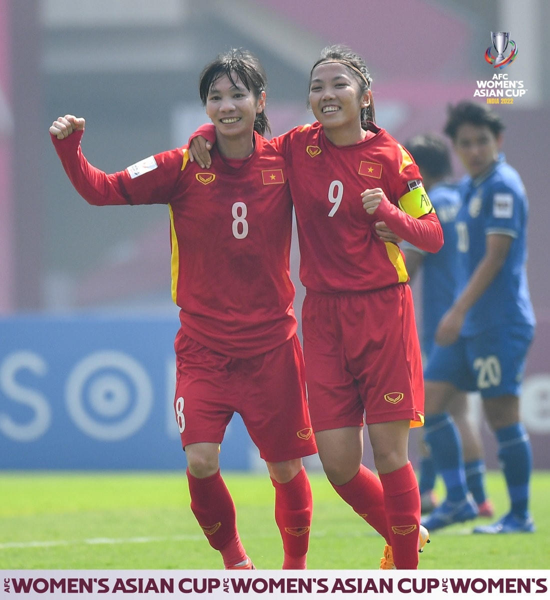Đội tuyển bóng đá nữ Việt Nam lập kỳ tích lọt vào VCK World Cup 2023.