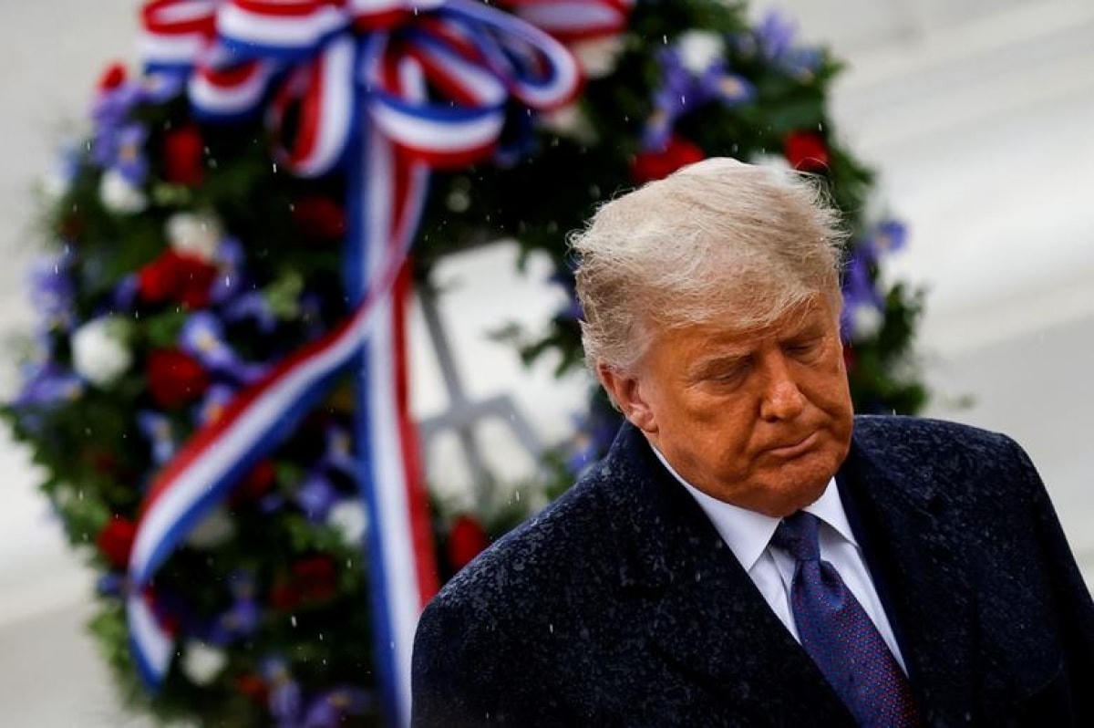 Tổng thống Mỹ Donald Trump. Ảnh: Reuters.  