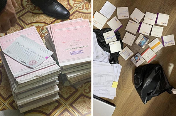 Triệt phá đường dây mua bán hoá đơn điện tử nghìn tỷ đồng