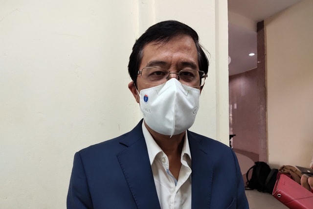 GS.TS Đặng Đức Anh, Viện trưởng Viện Vệ sinh Dịch tễ Trung ương.