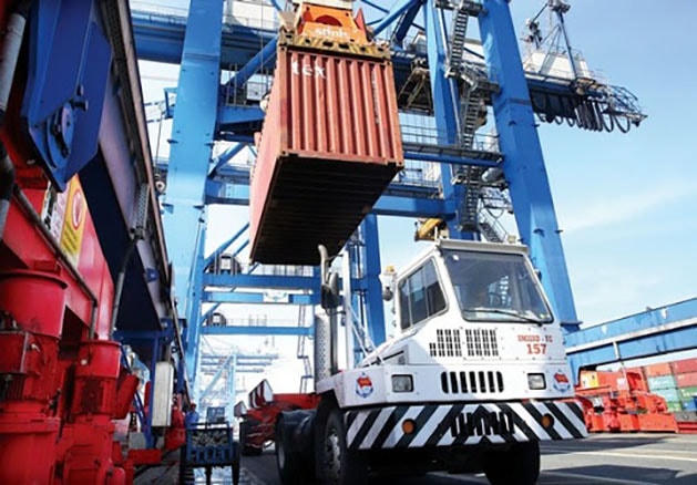 Xuất khẩu của Việt Nam vẫn tăng trưởng trong khó khăn.