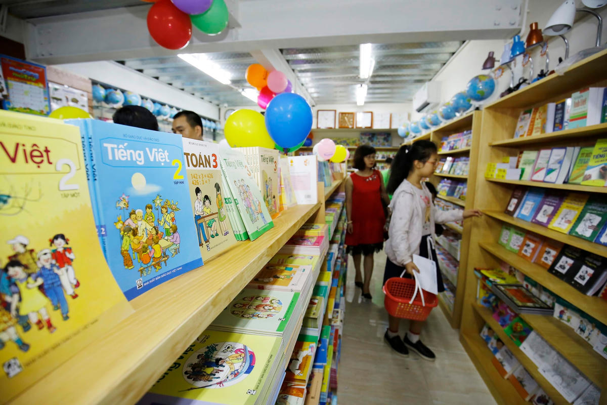 Cần chú trọng độ sáng tạo trong chương trình, SGKlớp 2.