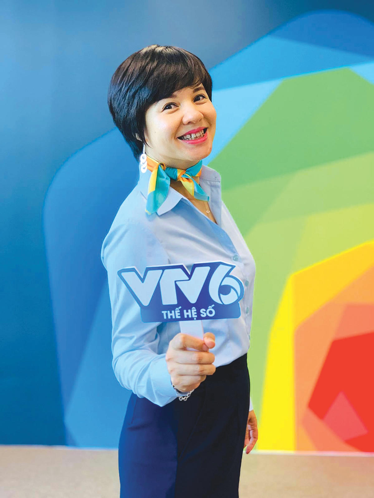 MC Diễm Quỳnh.
