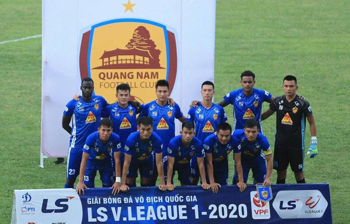 Câu lạc bộ Quảng Nam phải tự cách ly 14 ngày từ 26/7. (Ảnh: VPF).  