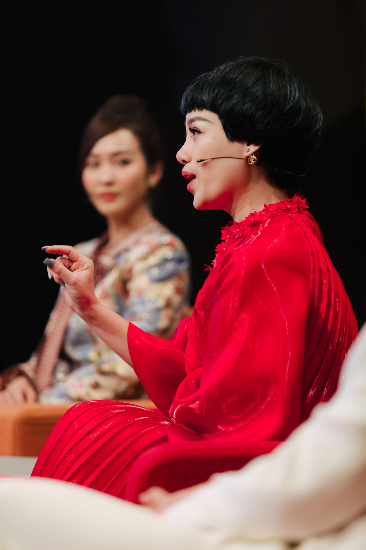 Ca sĩ Ngọc Khuê.