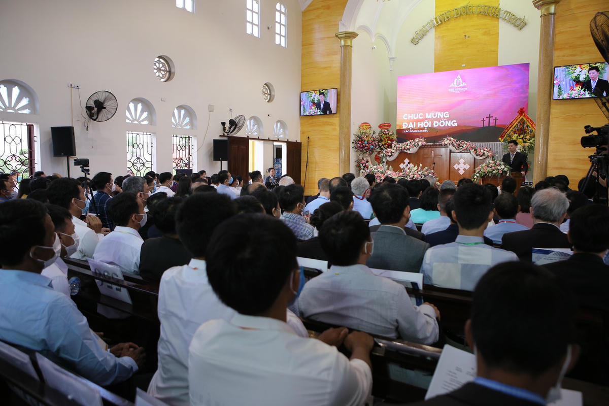 Quang cảnh đại hội.