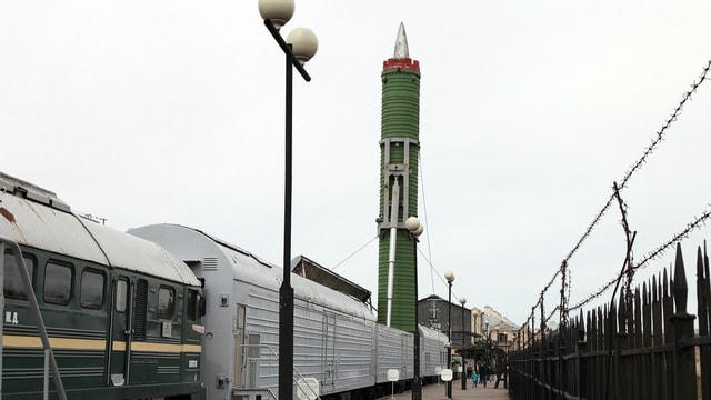 Đoàn tàu Barguzin. Ảnh: Wikipedia.  