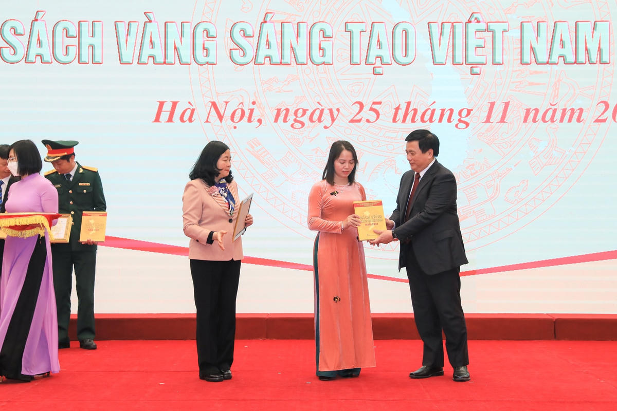 Công bố Sách vàng Sáng tạo Việt Nam năm 2021