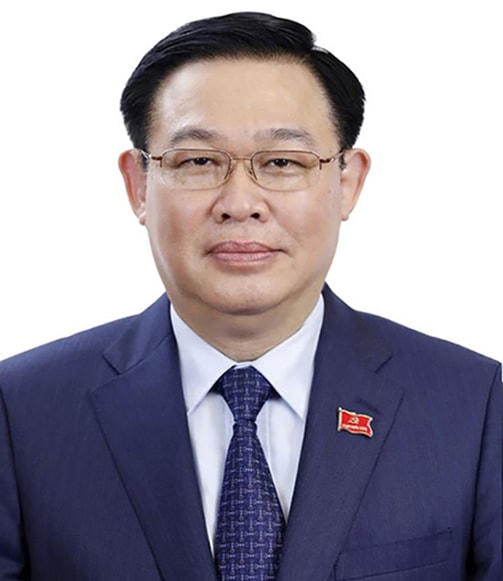 Đồng chí Vương Đình Huệ, Bí thư Thành uỷ, Trưởng Đoàn đại biểu Quốc hội khoá XIV thành phố Hà Nội.   
