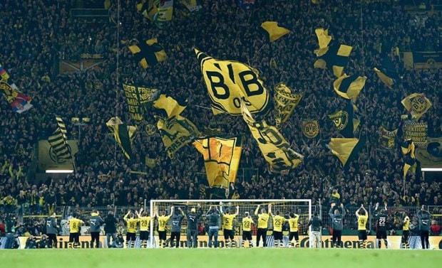 Dortmund muốn đưa cổ động viên trở lại khán đài. (Nguồn: AFP).  