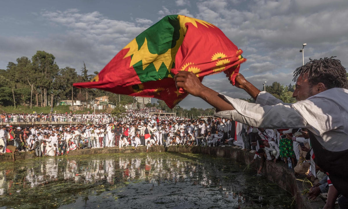 Thảm sát tại Ethiopia