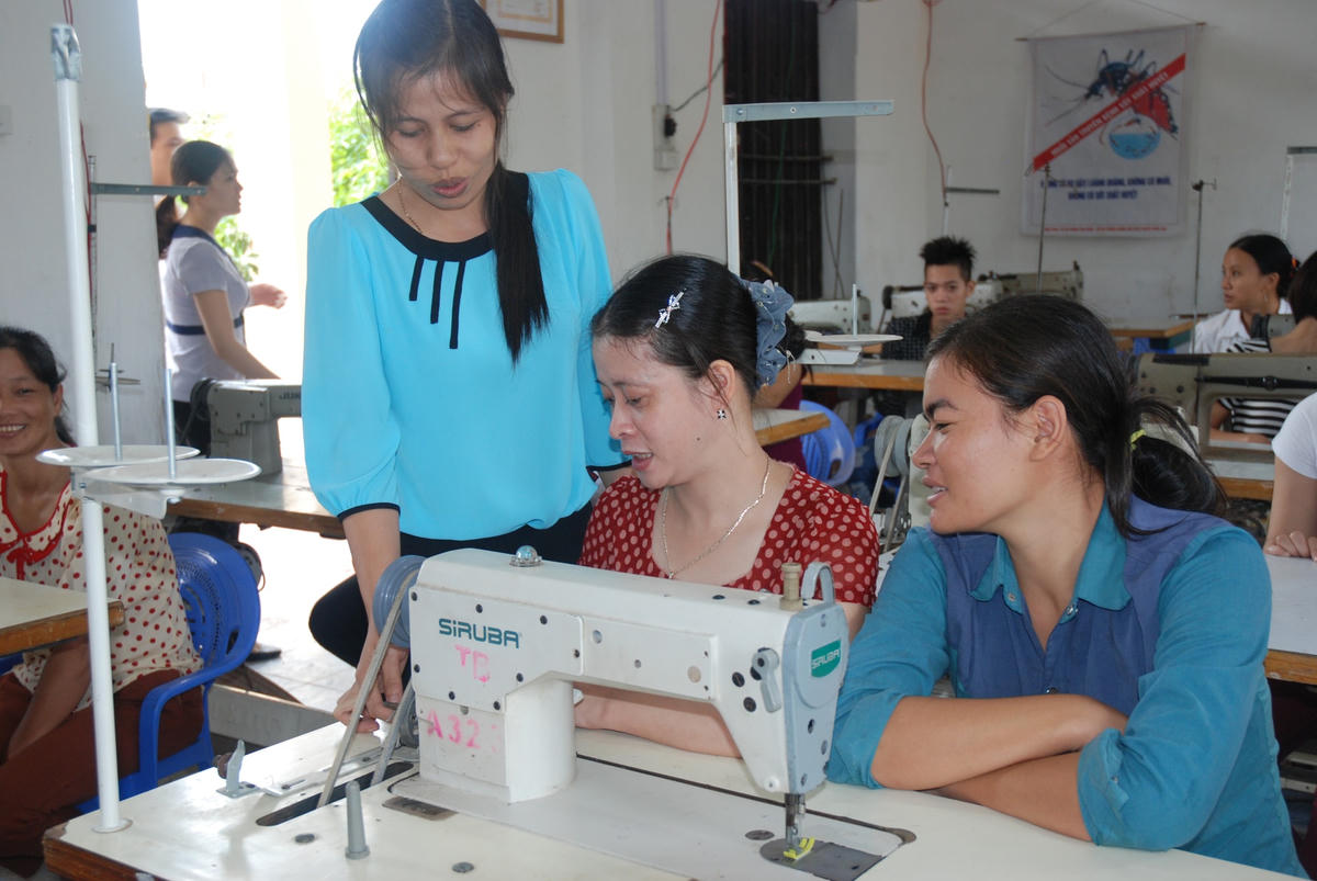 Giúp nhau phát triển kinh tế ở Yên Bái.  