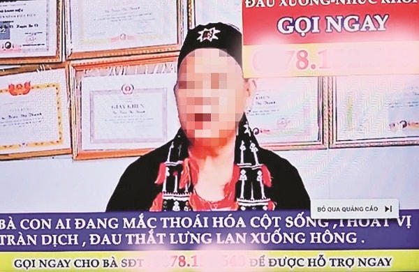 Hiện tượng "thần y tự xưng" đang có dấu hiệu hạ nhiệt?