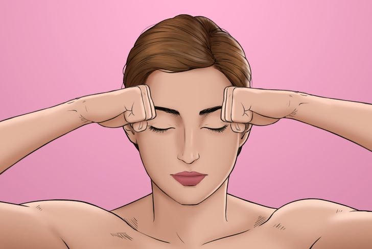 8 kỹ thuật xoa bóp để tránh đau đầu
