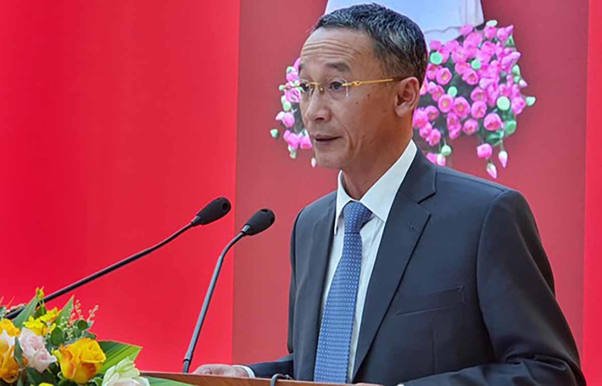 Ông Trần Văn Hiệp được bầu giữ chức Chủ tịch UBND tỉnh Lâm Đồng khóa IX, nhiệm kỳ 2016 - 2021.