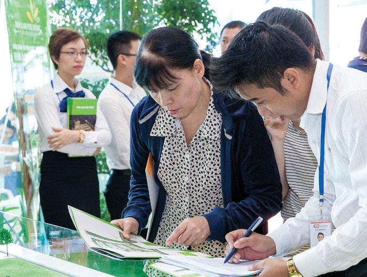 Sau giãn cách, tại TP HCM hàng loạt dự án mở bán trở lại