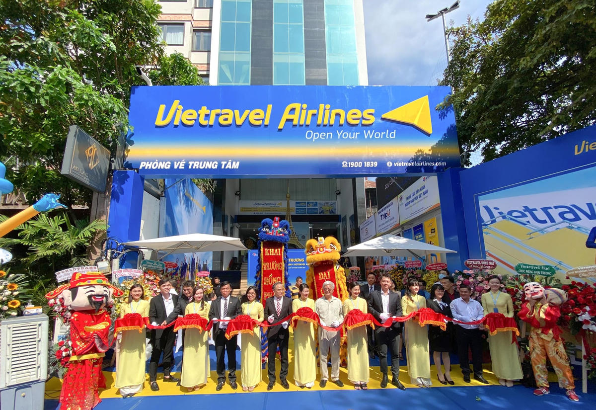 Vietravel Airlines chính thức khai trương Hệ thống Phòng vé chính hãng