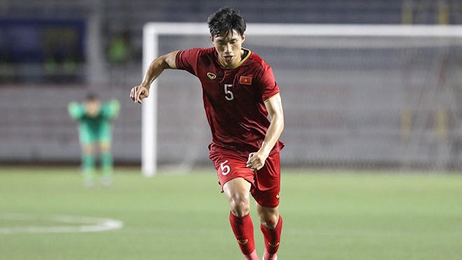 Thiếu Văn Hậu, HLV Park Hang Seo lo lắng trước vòng loại World Cup 2022