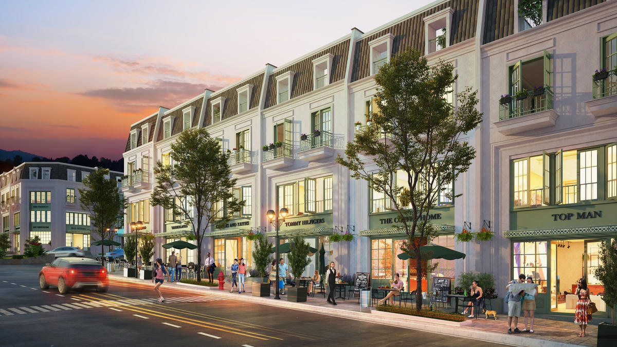 Khu đô thị thương mại du lịch 5 sao Apec Golden Valley Mường Lò.