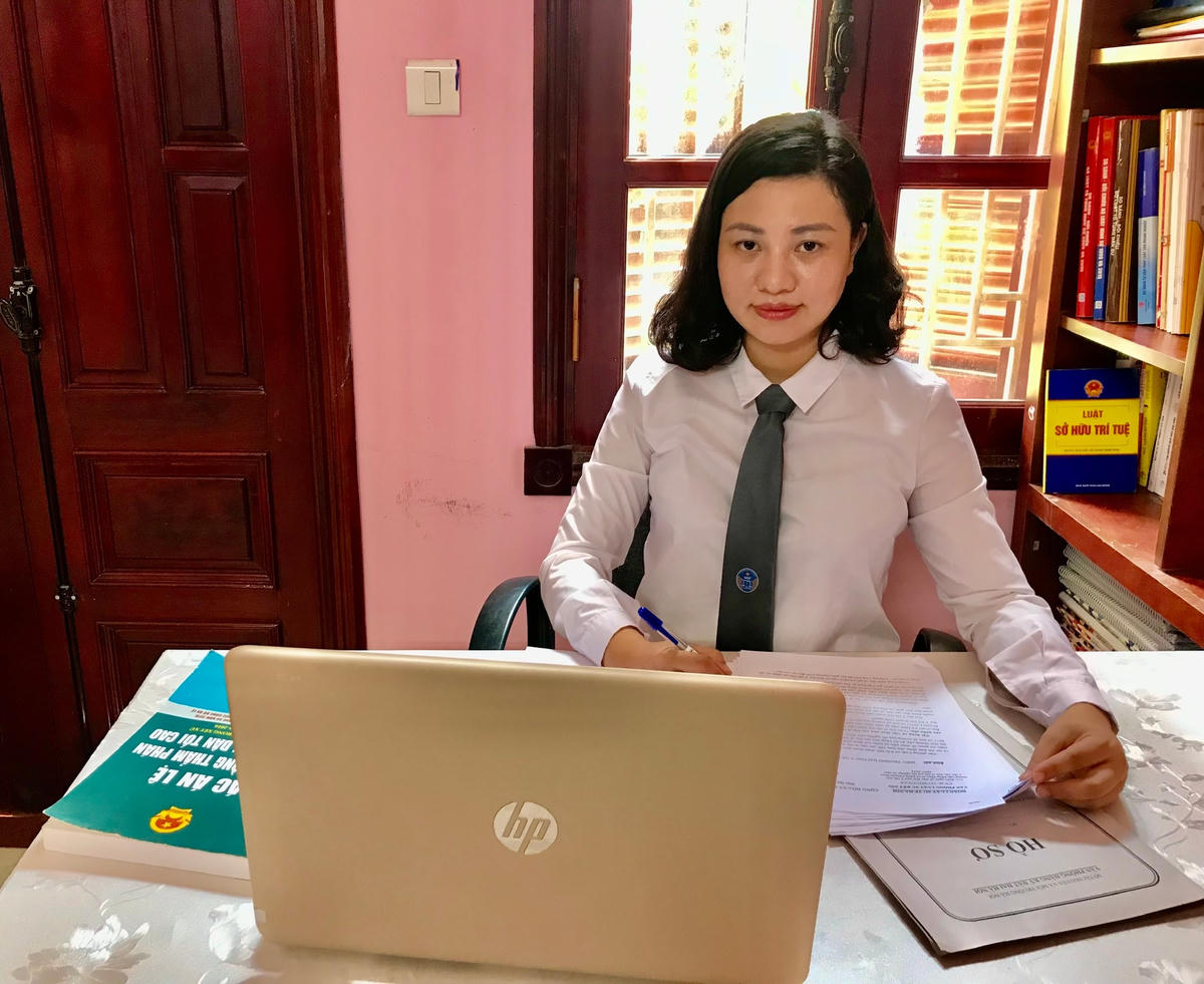 Luật sư Trương Thanh Hòa, Văn phòng luật sư Kết Nối, Đoàn luật sư TP Hà Nội.