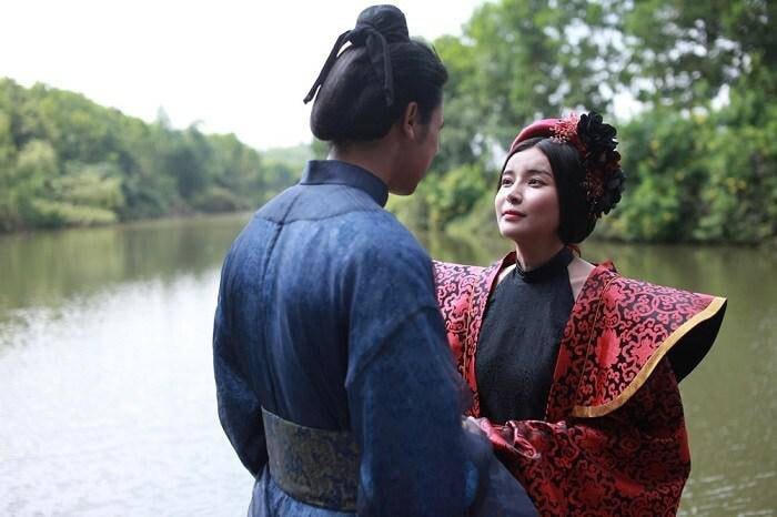 Cảnh trong phim “Kiều”.