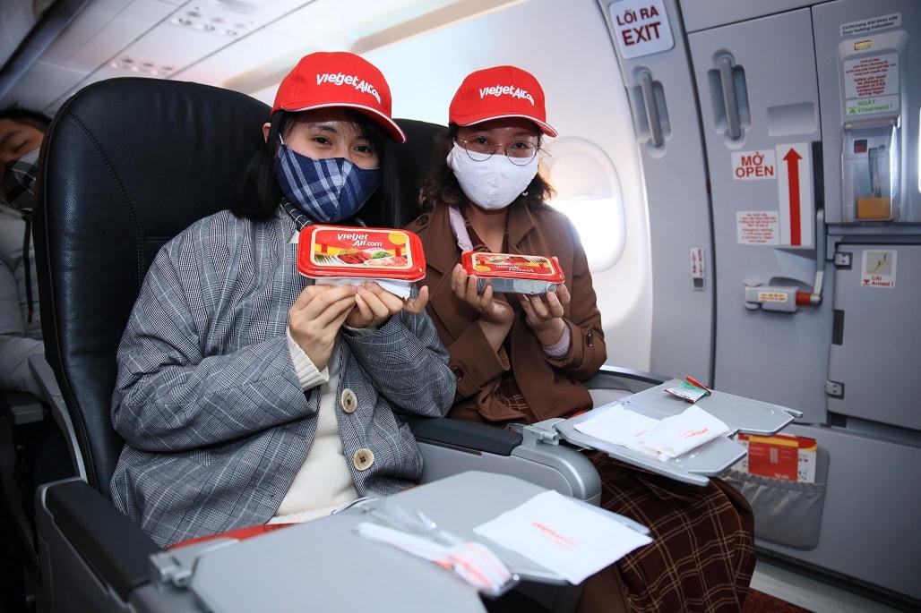 Đón năm mới cực 'chất' với đại tiệc khuyến mãi bay cùng Vietjet