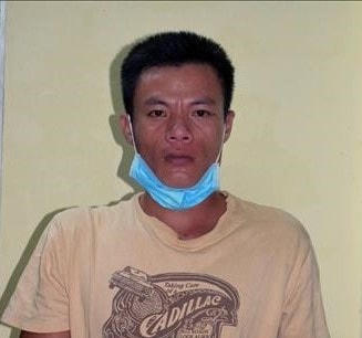 Đối tượng Nguyễn Tấn Thạch.