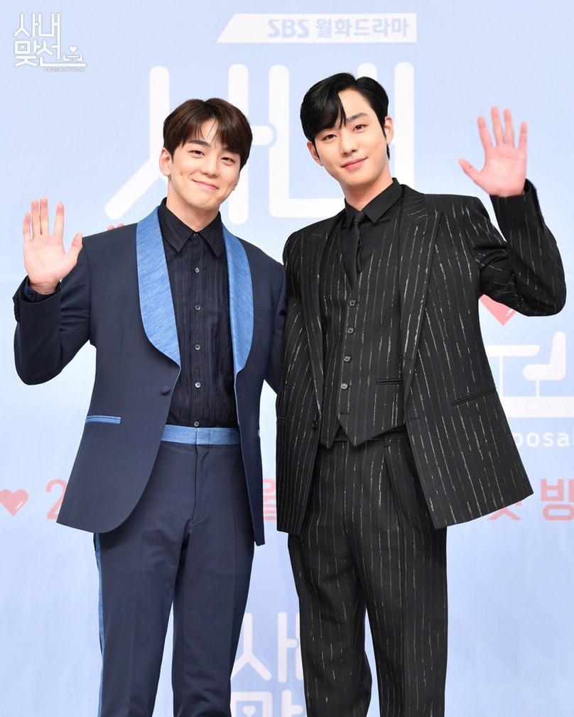 Tạo hình của Kim Myn Kyu và Ahn Hyo Seop  đã nhận được nhiều lời khen có cánh của khán giả. 