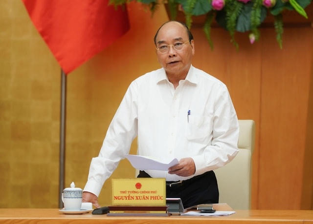 Thủ tướng Chính phủ Nguyễn Xuân Phúc.
