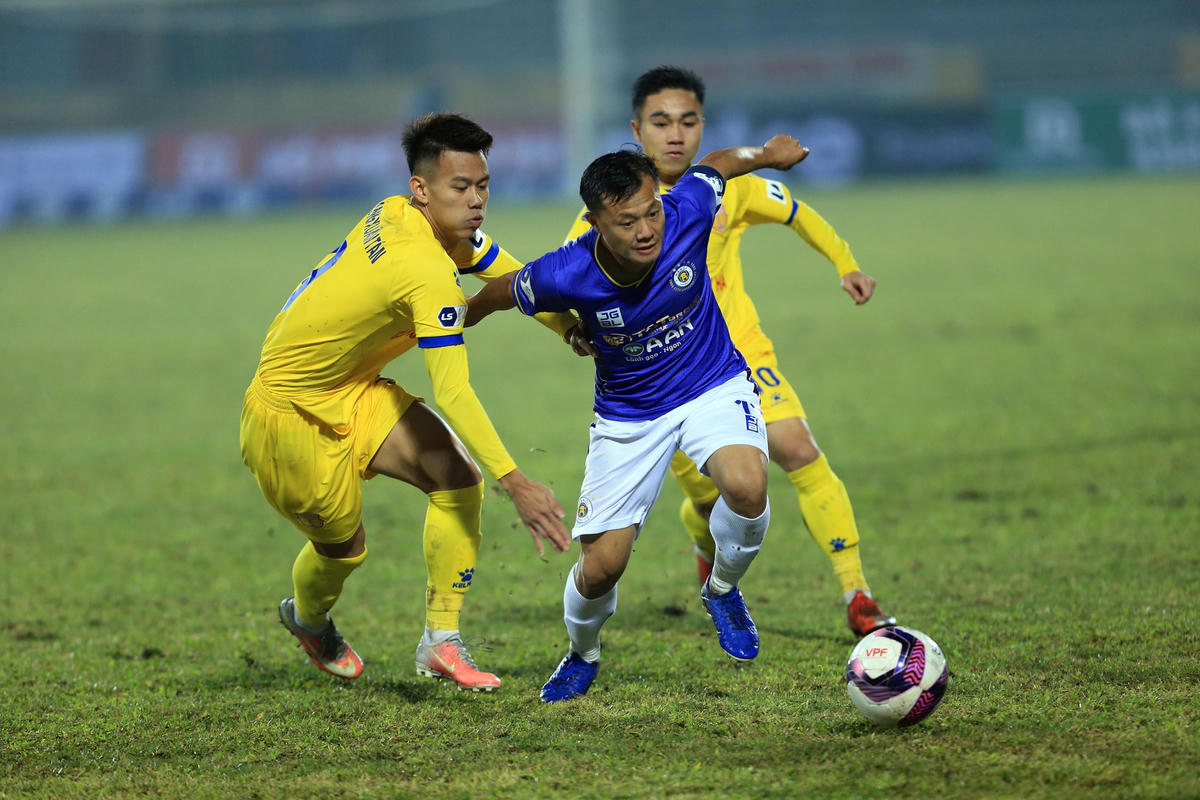 Hà Nội FC kỳ vọng sẽ có phong độ cao khi V-League trở lại.