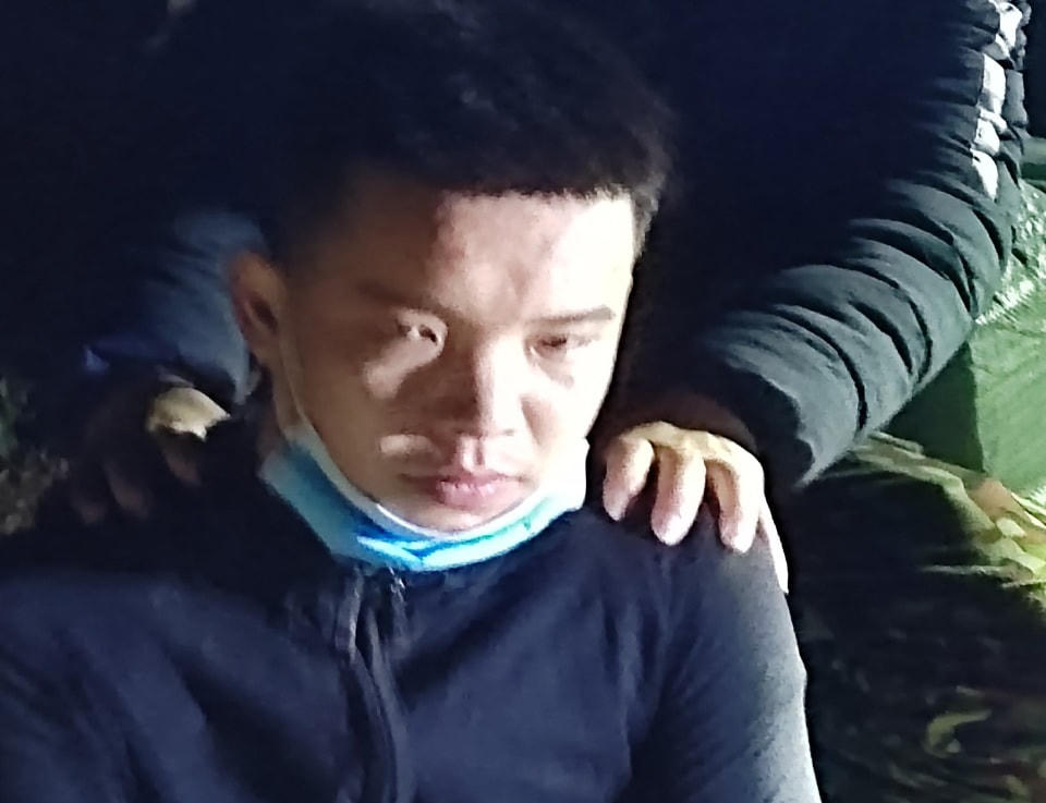 Đối tượng Trương Đình Vũ.