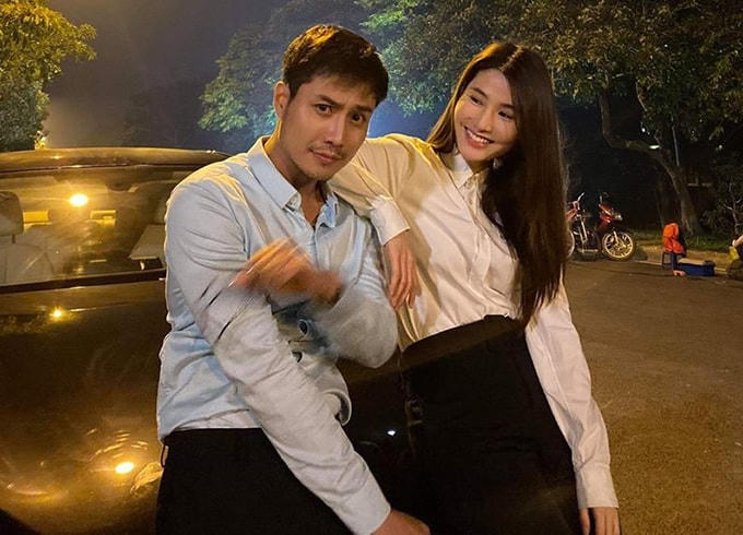 Trong phim Tình yêu và tham vọng, Thanh Sơn được khán giả "đẩy thuyền" với Diễm My.