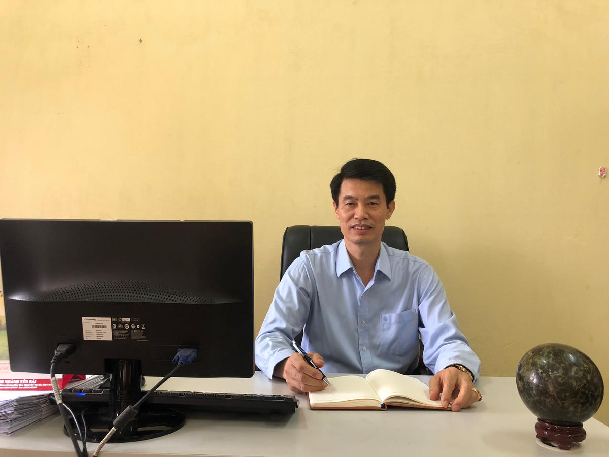 Ông Phùng Quang Huy, Phó Chủ tịch Ủy ban MTTQ tỉnh Yên Bái.