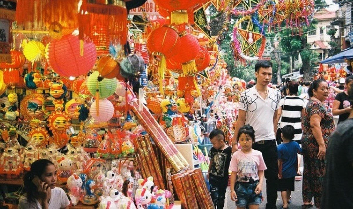 Cảm nhận sự khác biệt giữa trung thu xưa và nay qua chùm ảnh đầy ý nghĩa