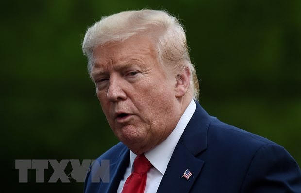 Tổng thống Mỹ Donald Trump. (Ảnh: AFP/TTXVN).  