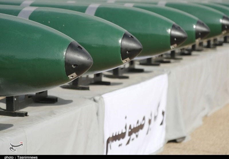 Các loại tên lửa của Iran vừa ra mắt. (Nguồn: tasnimnews).