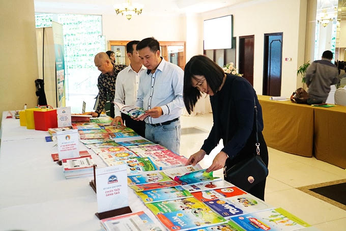 Việc chọn SGK cần được các cơ sở giáo dục, đặc biệt là đội ngũ giáo viên quan tâm.
