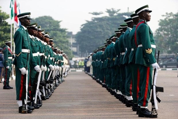 Binh sỹ quân đội Nigeria. (Nguồn: Reuters).