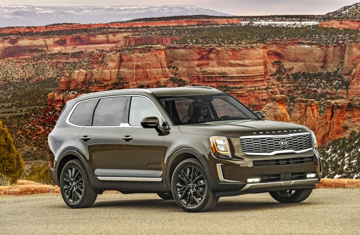 Kia Telluride.