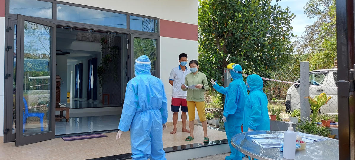 Đưa F1 về cách ly tại nhà.
