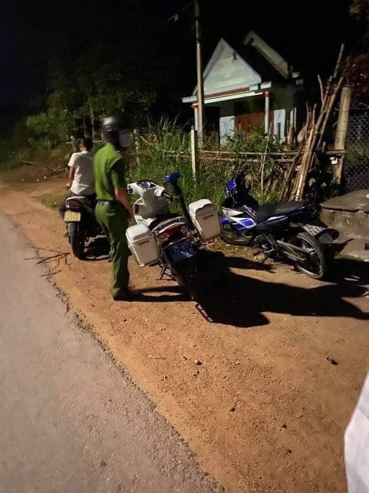 Nơi người phụ nữ bị đâm trọng thương.