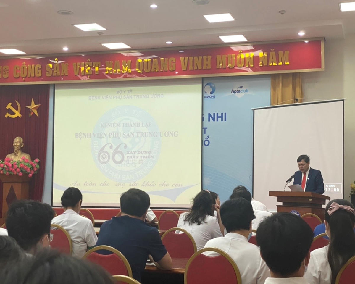 Bệnh viện Phụ sản Trung ương phát triển vượt bậc sau 66 năm