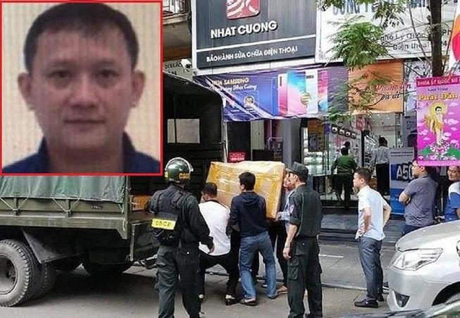 Cơ quan điều tra khám xét Công ty Nhật Cường.