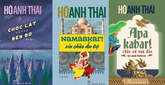 Nhà văn Hồ Anh Thái: Trên những nẻo đường du ký