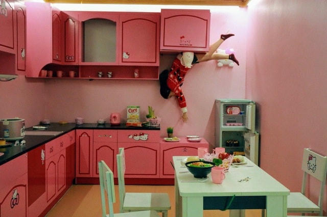 Lạ lùng những căn nhà lộn ngược ở Việt Nam, độc nhất là nội thất bên trong