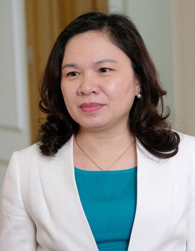 PGS.TS Dương Thị Hồng, Phó Viện trưởng Viện Vệ sinh dịch tễ Trung ương, Phó trưởng Ban điều hành Dự án Tiêm chủng rộng (Ảnh: Trần Minh). 